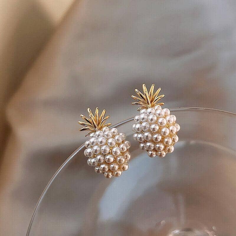 Bar Drop Earrings for Women - Slim Gold-Tone Bars with Sparkling Detail - view 5