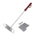 Barbecue Branding Iron with Interchangeable Alphabet Letters - view 2