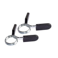 Barbell Spring Collar Clips, Pack of 2 - 25mm