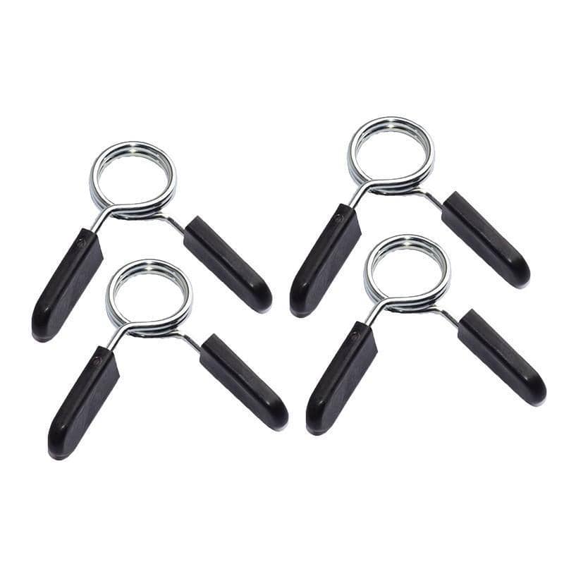 Barbell Spring Collar Clips, Pack of 2 - 25mm - view 3