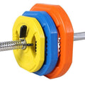 Barbell Spring Collar Clips, Pack of 2 - 25mm - view 4