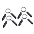 Barbell Spring Collar Clips, Pack of 2 - 28mm - view 3