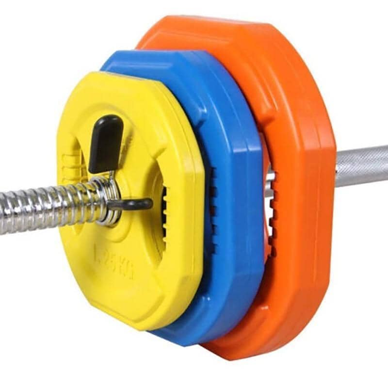 Barbell Spring Collar Clips, Pack of 2 - 28mm - view 4