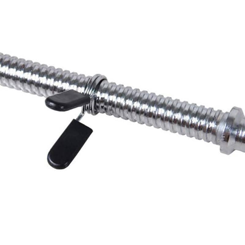 Barbell Spring Collar Clips, Pack of 2 - 28mm - view 5