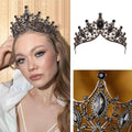 Baroque Style Bridal Tiara Crown, Wedding Party Headpiece for Women - view 4