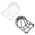 Baseball Cap Washer Cage for All Hat Sizes, Dishwasher Safe Cap Cleaner - White - view 3