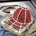 Baseball Cap Washer Cage for All Hat Sizes, Dishwasher Safe Cap Cleaner - White - view 5