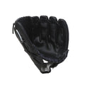 Baseball Glove Thickened Softball Glove Pitcher Mitt for Training - Black, 11.5 Inch (29.21 cm)