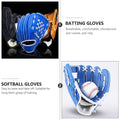 Baseball Glove Thickened Softball Glove Pitcher Mitt for Training - Blue, 11.5 Inch (29.21 cm) - view 5