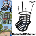Basketball Ball Return Attachment for Hoops, Rebound Shot Practice Trainer