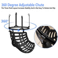 Basketball Ball Return Attachment for Hoops, Rebound Shot Practice Trainer - view 5