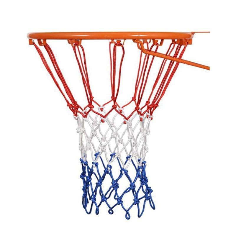 Basketball Hoop Replacement Nets, Pack of 2 - Red, White and Blue - view 2