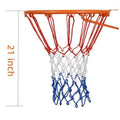 Basketball Hoop Replacement Nets, Pack of 2 - Red, White and Blue - view 4