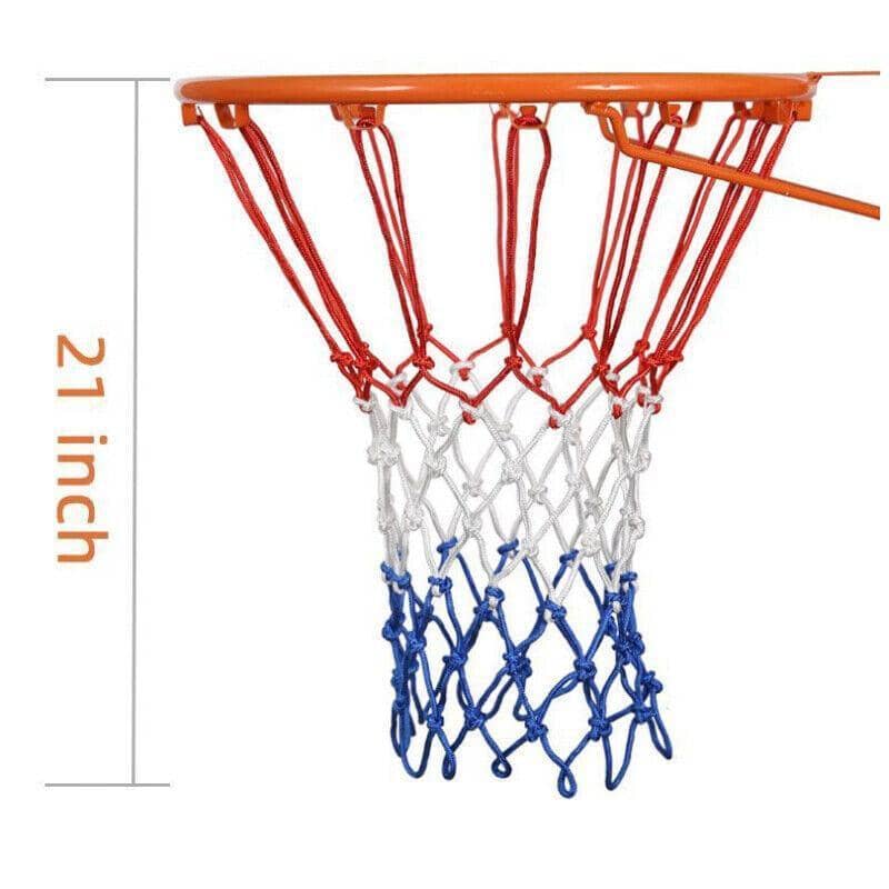 Basketball Hoop Replacement Nets, Pack of 2 - Red, White and Blue - view 4