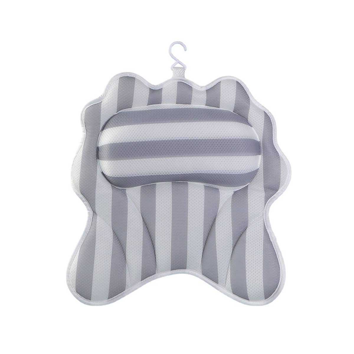Bath Pillow Non Slip with Suction Cups for Bathroom and Spa Relaxation - view 2