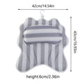 Bath Pillow Non Slip with Suction Cups for Bathroom and Spa Relaxation - view 3