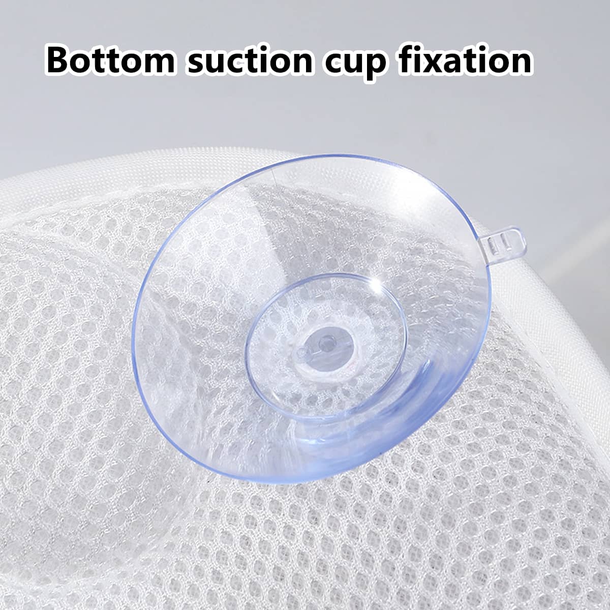 Bath Pillow Non Slip with Suction Cups for Bathroom and Spa Relaxation - view 5