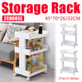 Bathroom Multi-Tier Mobile Storage Rack with Wheels, Space Saving - Regular Version - view 2