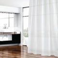 Barelli Shower Curtain - 180cm x 180cm - Polyester - Water Resistant - SuperSaverAU - view 2