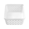 Boxsweden Medium Organiser Tray 23.5x16x6.5cm - White - BPA-Free - SuperSaverAU - view 2