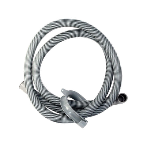Boston Washing Machine Outlet Drain Hose - 2m - PVC - Heavy Duty - SuperSaverAU - view 1