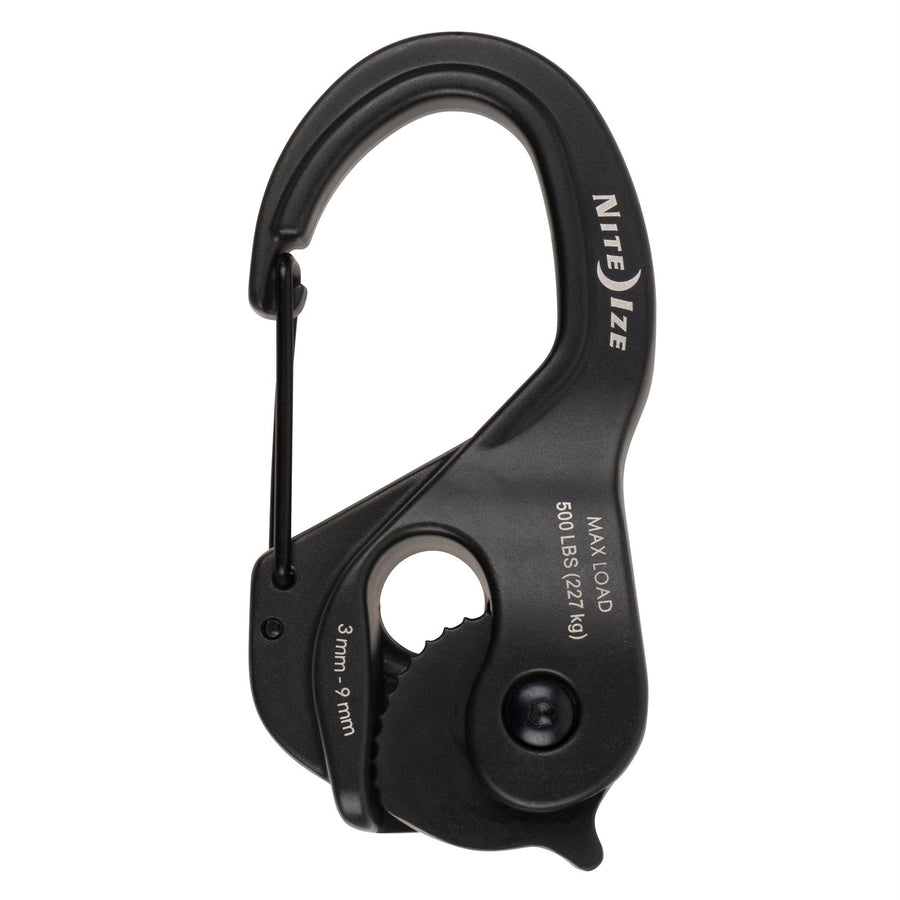 Nite Ize CamJam XT Large Aluminium Rope and Cord Tightener Black