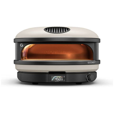 Gozney Arc XL gas pizza oven - bone, 16 inch capacity, lateral rolling flame, 500°C - GAPBNAU1624