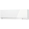 Mitsubishi 2.5kW Reverse Cycle Split Air Conditioner - White Finish, Built-In Wi-Fi - MEF25WKD2KIT