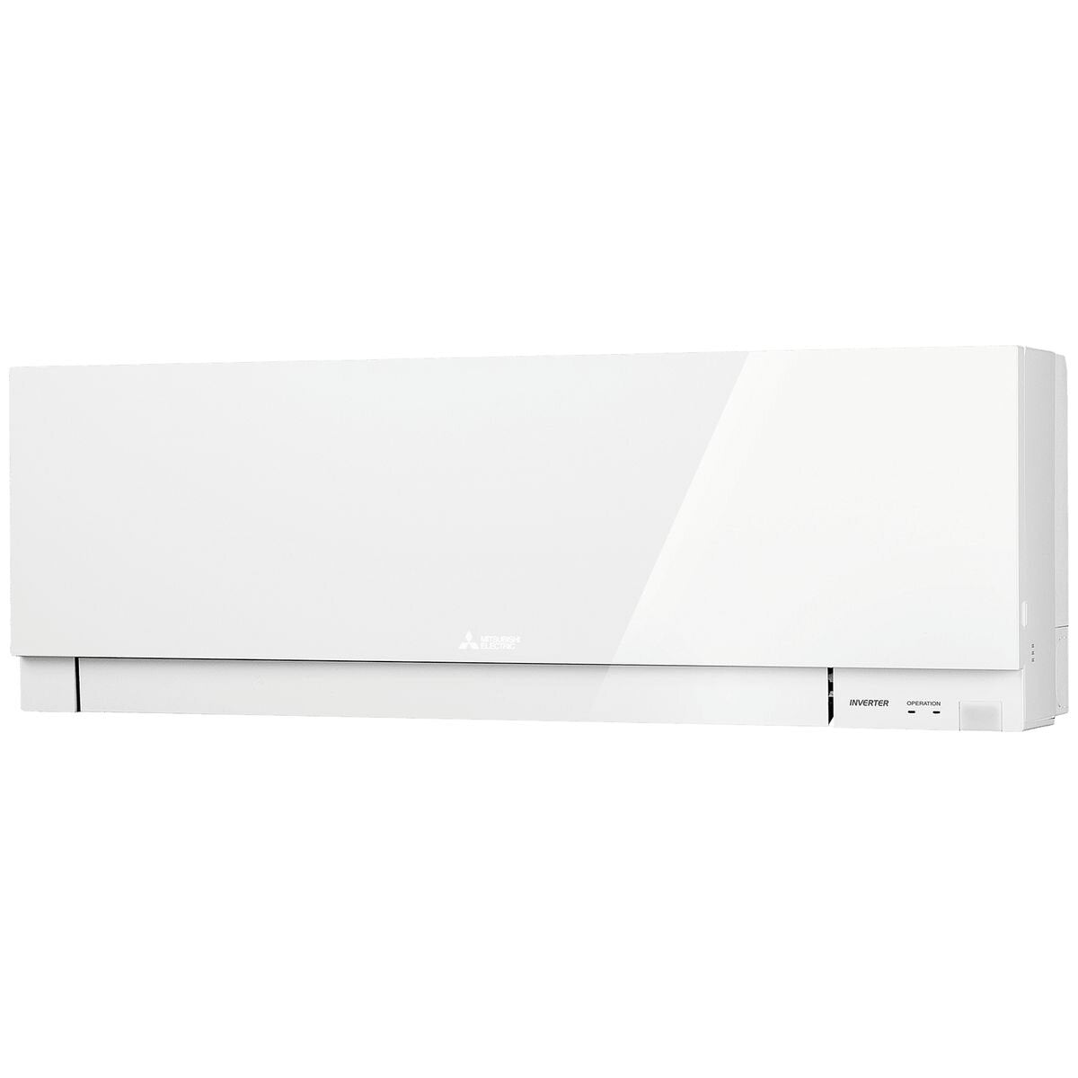 Mitsubishi 2.5kW Reverse Cycle Split Air Conditioner - White Finish, Built-In Wi-Fi - MEF25WKD2KIT