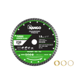 Kango 230mm Turbo Diamond Saw Blade for Angle Grinders