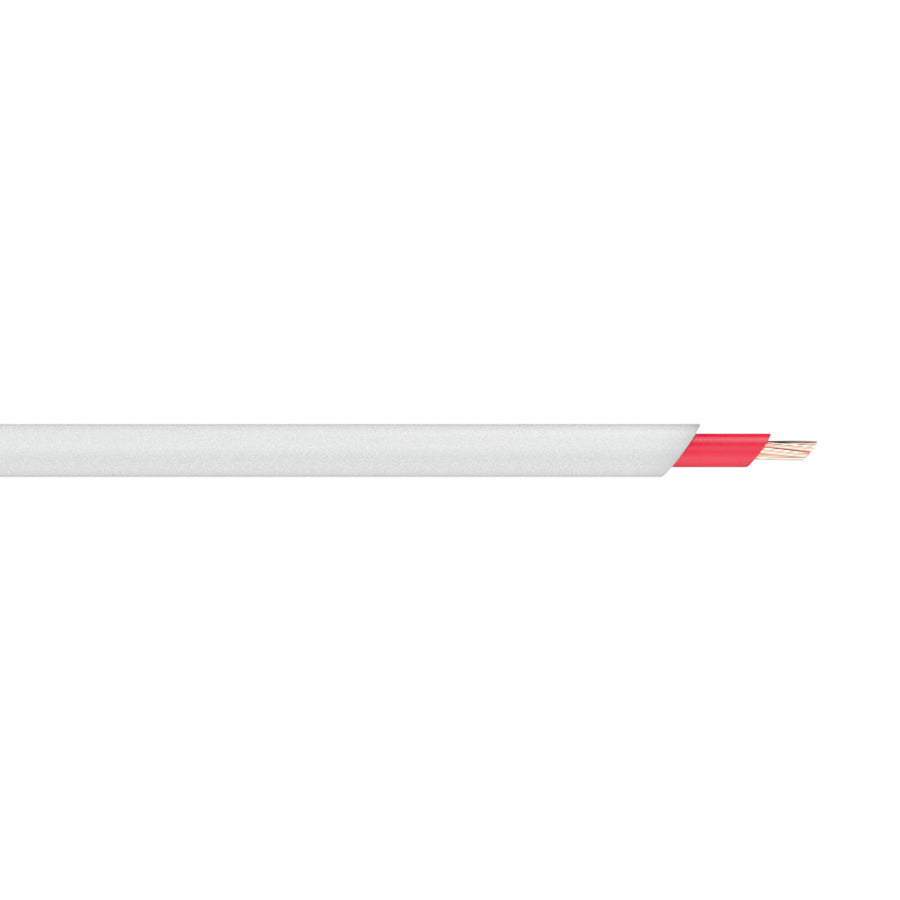 Deta 10m 1mm2 Single-Core Double-Insulated Cable - Black Copper