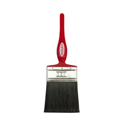 Monarch 75mm Exterior Rough Surfaces Paint Brush - 75mm - Red Handle - SuperSaverAU - view 2