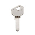 EHI LF24 49mm Silver Blank Key, Nickel Plated Brass