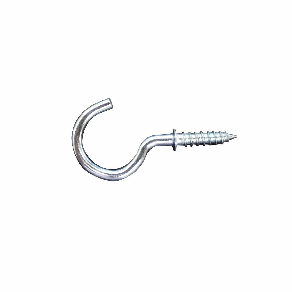 Everhang Cup Hooks - 14mm - Zinc Plated - Light Duty - 100 Pack - SuperSaverAU - view 1