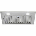Schweigen 52cm Stainless Steel Undermount Rangehood - Push Button Controls, 1080m³/h - WINU-6