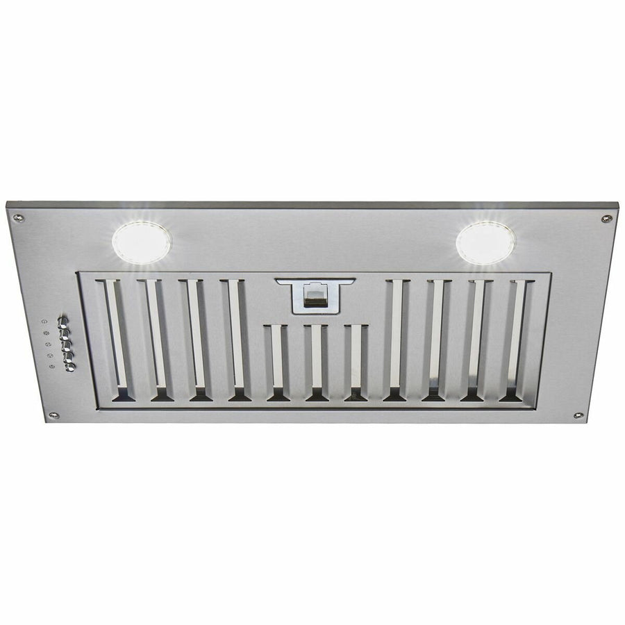 Schweigen 52cm Stainless Steel Undermount Rangehood - Push Button Controls, 1080m³/h - WINU-6