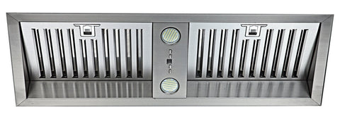 Schweigen 90cm Undermount Rangehood - Stainless Steel, 900m³/h Isodrive ST Motor, 57W - UM-9STPAK