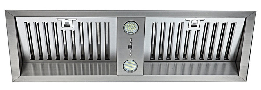 Schweigen 90cm Undermount Rangehood - Stainless Steel, 1600m³/h Isodrive SP Motor, Timer - UM-9SPPAK