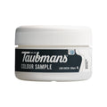 Taubmans White 250ml Sample Pot, Water Based Acrylic, Splatter Resistant Tintable