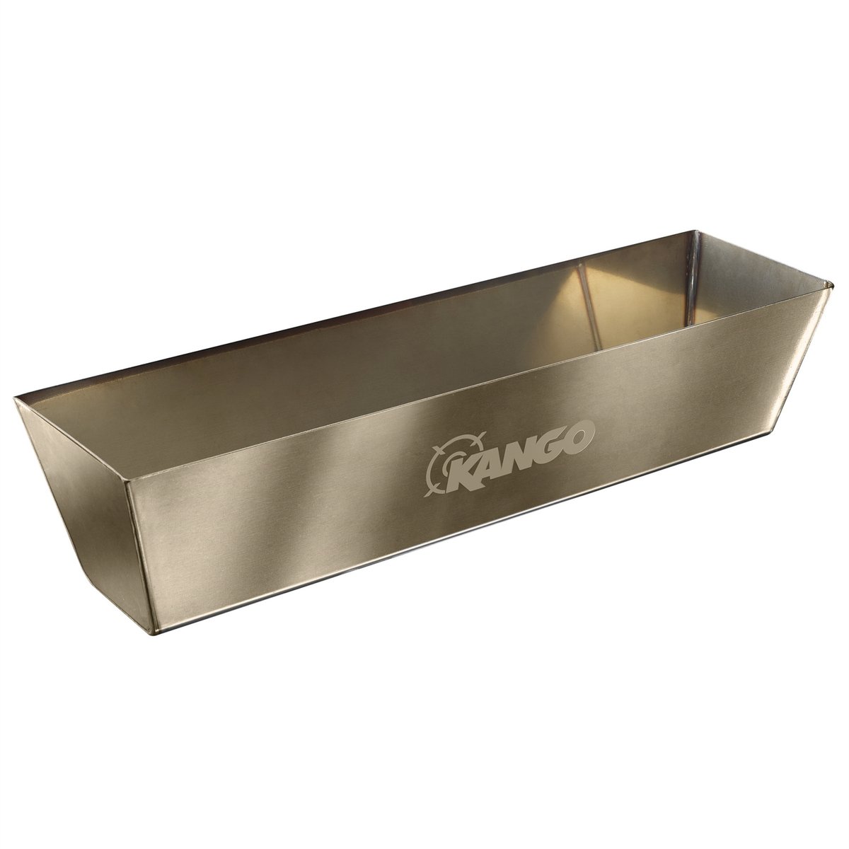 Kango Mud Pan - 355mm - Stainless Steel - Magnetic Grip - SuperSaverAU - view 2