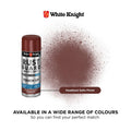 White Knight Rust Guard Headland Satin Touch Up Spray Paint 300g