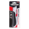 Trojan Auto Retract Safety Knife - 78mm - Spring Loaded - DIY Use - SuperSaverAU - view 1