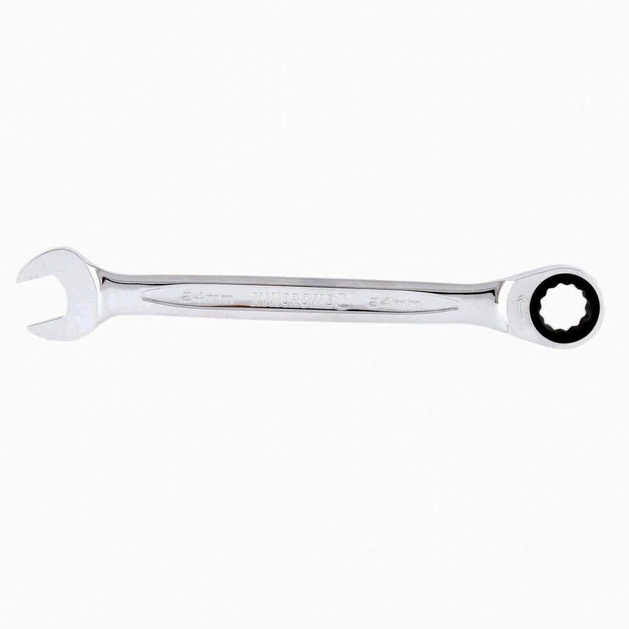 Kincrome 24mm Gear Spanner Chrome Vanadium Steel Fast Working Speed - SuperSaverAU - view 1