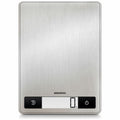 Soehnle Page Profi 200 digital kitchen scale - 15kg capacity, illuminated LCD, stainless steel - S61509