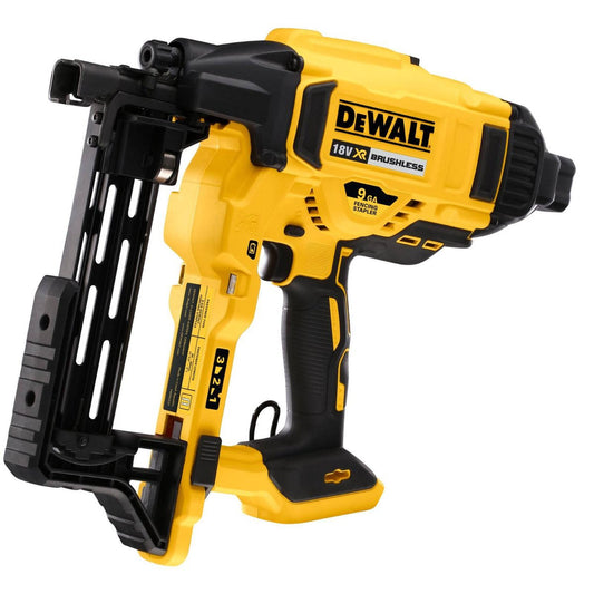 Dewalt 18V XR Fencing Stapler - Bare Unit - 375mm x 120mm x 462mm - Cordless