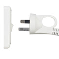 Arlec 5m White Ring Pull Extension Lead 10A 240V PVC Indoor
