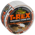 T Rex Duct Tape - 48mm x 9.1m - White - Heavy-Duty, UV Resistant - SuperSaverAU - view 1