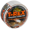 T-Rex 48mm x 9.1m White Duct Tape UV Resistant Indoor Outdoor