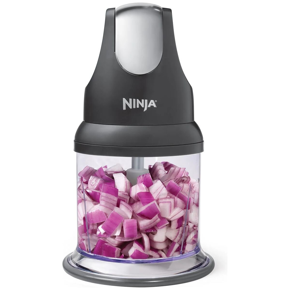 Ninja Professional Stackable Chopper - 200W Motor Pod - 475ml Cup - Black - NJ100