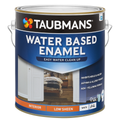 Taubmans 4L White Low Sheen Water Based Enamel Paint - 4L - Mould Resistant - SuperSaverAU - view 1